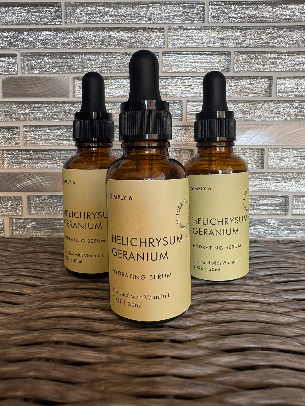 Lavender & Frankincense Face Serum