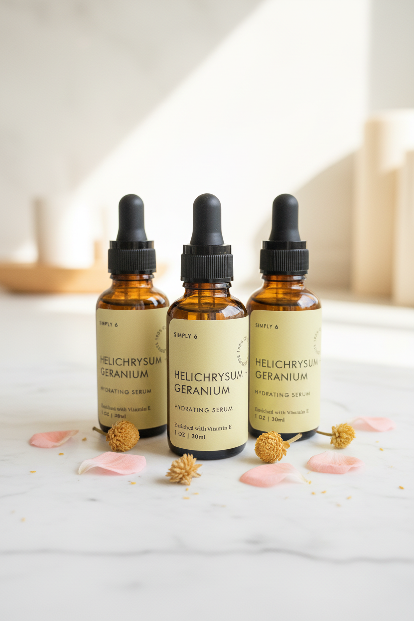 Helichrysum & Geranium Face Serum