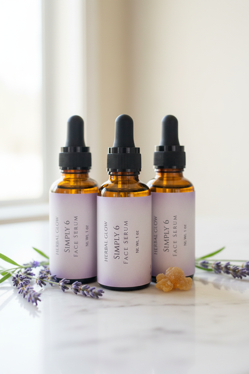 Lavender & Frankincense Face Serum