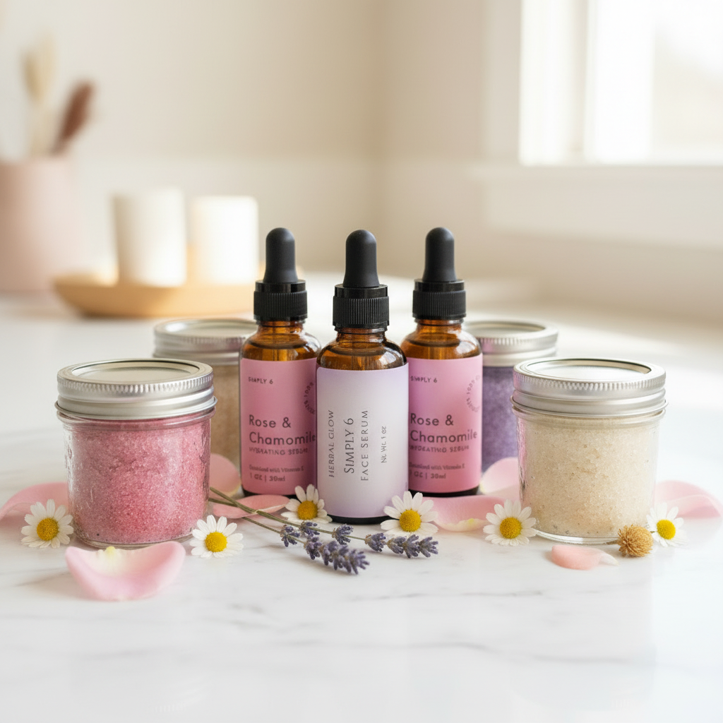 Simply 6 Calm & Glow Bundle