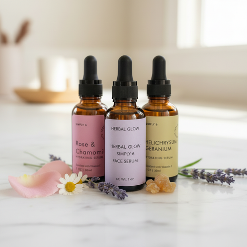 Simply 6 Serum Trio