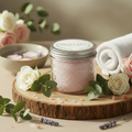 Simply 6 Sugar Scrub - Silver Lid Mason Jar
