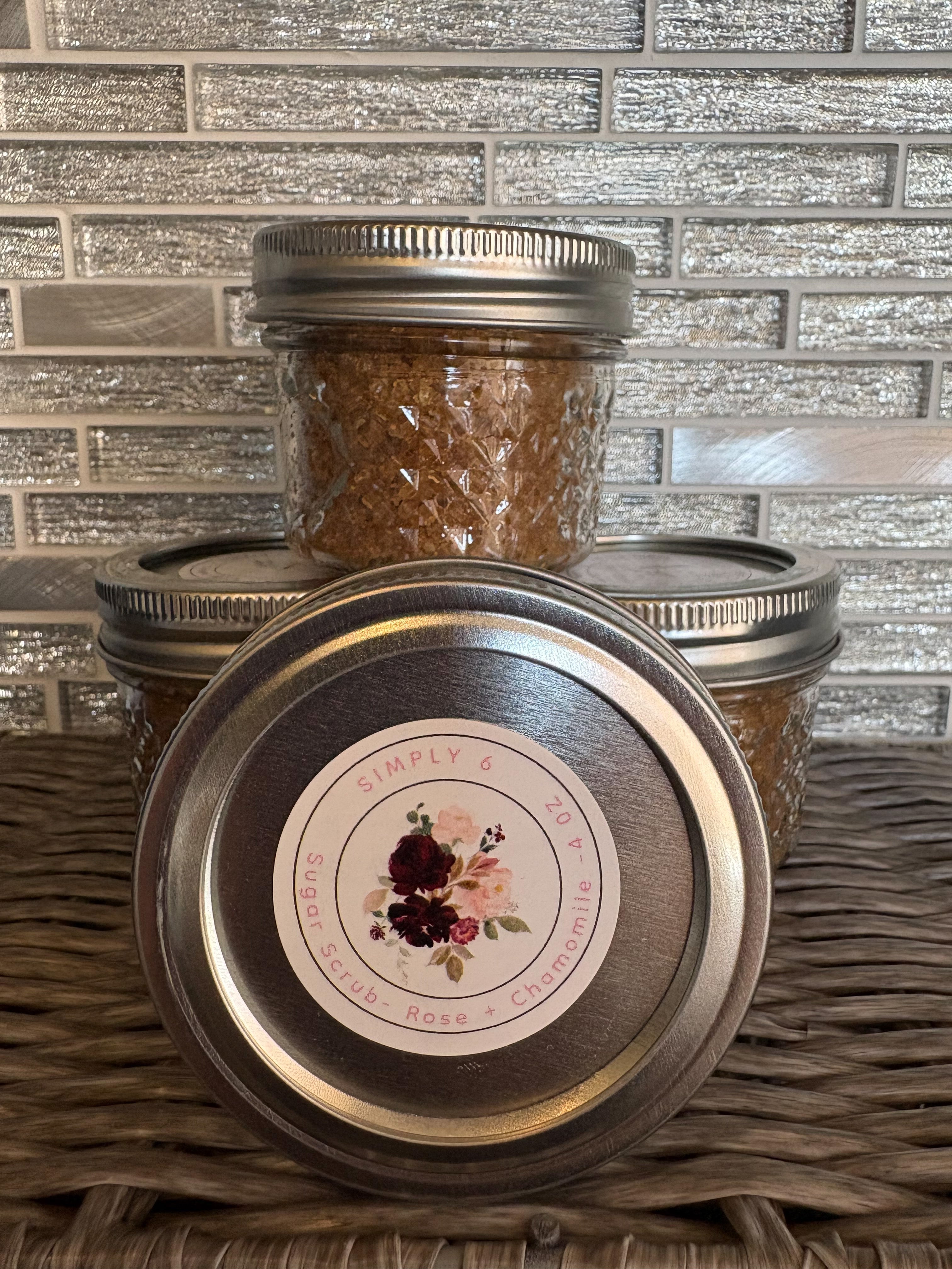 Simply6 Sugar Scrub